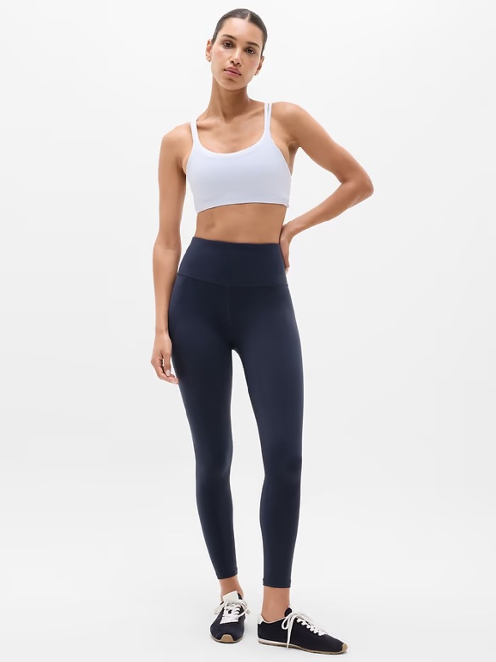 Athleta Ultra High Rise Eletion 7/8 Leggings - Picture 3 of 6